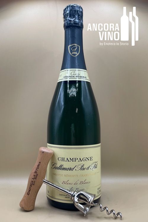 NV Gallimard Père &amp; Fils Blanc de Blancs Cuvée Grande Réserve Brut