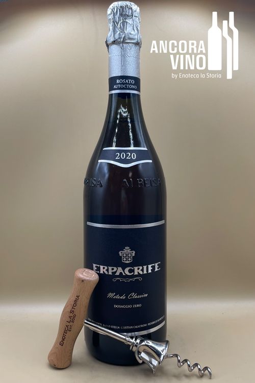 2020 ErPaCriFe Nebbiolo Metodo Classico Zero Dosage