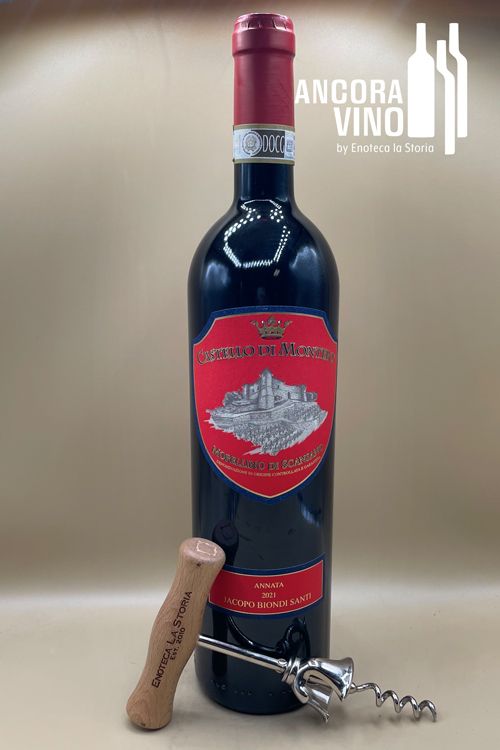 2021 Jacopo Biondi Santi Castello Di Castello di Montepò Toscano Rosso 'Sassoalloro'