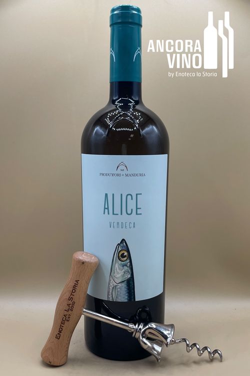 2025 Produttori di Manduria Verdeca 'Alice'