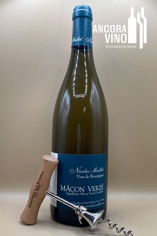 2023 Nicolas Maillet Mâcon Verzé