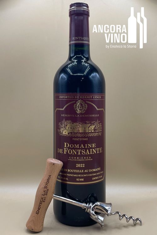 2021 Domaine de Fontsainte Corbières Rouge ‘Réserve La Demoiselle’