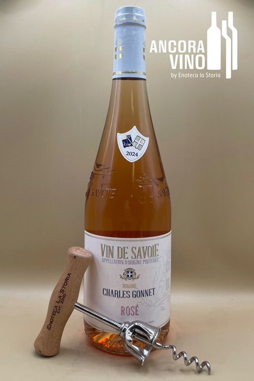 2024 Charles Gonnet Savoie Rosé