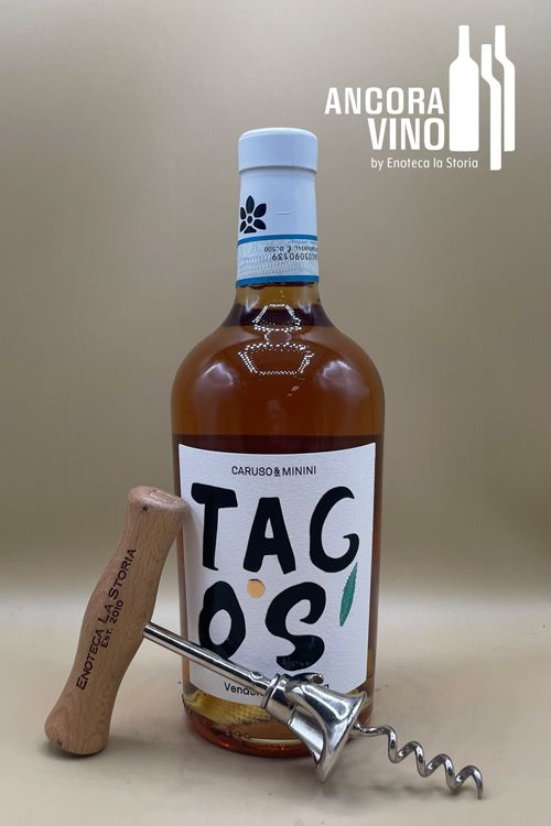 2021 Caruso e Minini Grillo Late Harvest 'Tagós' 500mL