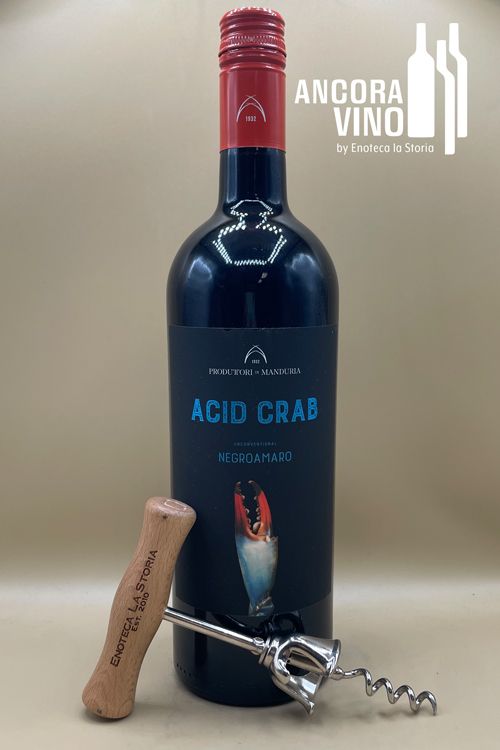2024 Produttori di Manduria Negroamaro 'Acid Crab'