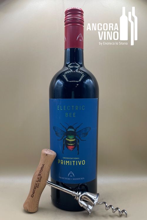 2023 Produttori di Manduria Primitivo 'Electric Bee'