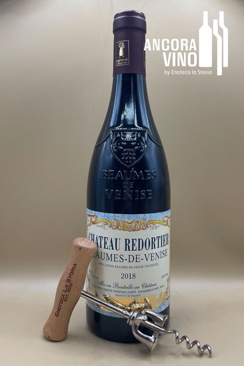 2018 Château Redortier Beaumes-de-Venise Rouge