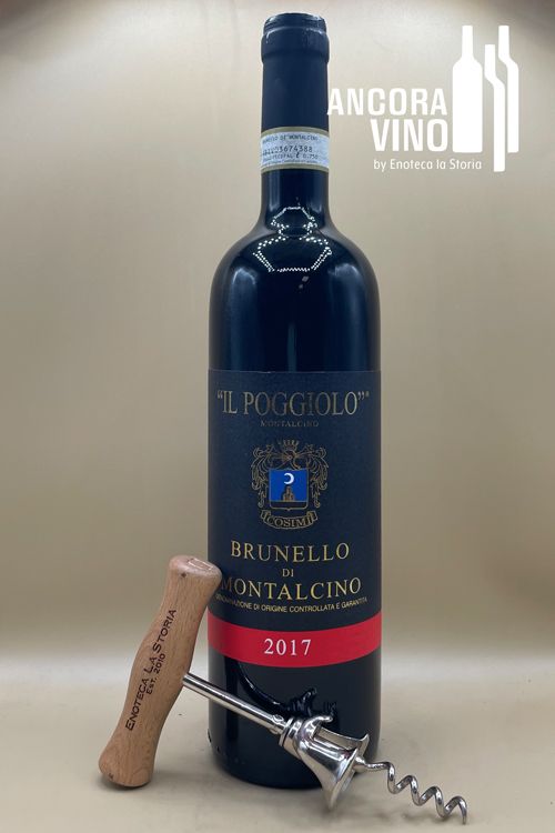 2017 Rodolfo Cosimi Brunello di Montalcino 'Il Poggiolo'