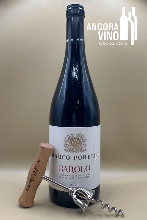 2021 Marco Porello Barolo DOCG