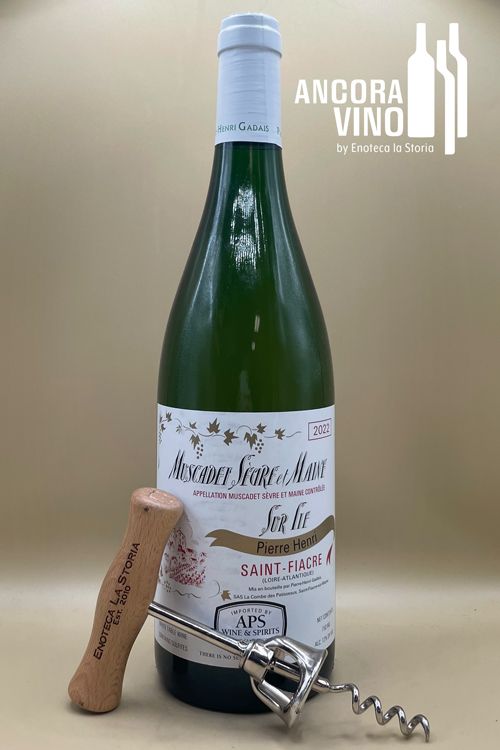 2022 Domaine Gadais Père &amp; Fils Muscadet Sèvre-et-Maine Sur Lie