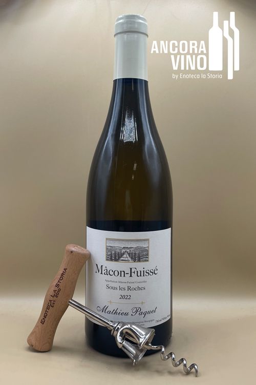 2022 Famille Paquet Mâcon-Fuissé 'Sous la Roche'