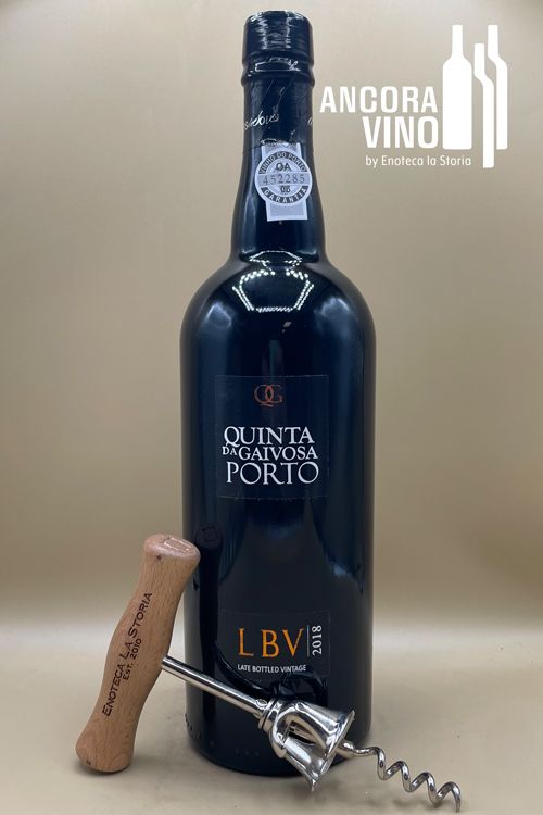 2018 Quinta da Gaivosa LBV Port