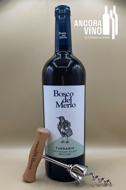 2025 Bosco del Merlo Sauvignon Blanc 'Turranio'