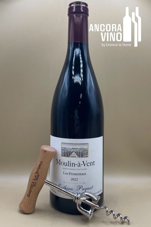 2022 Mathieu Paquet Beaujolais Moulin-à-Vent 'Les Fromentaux'