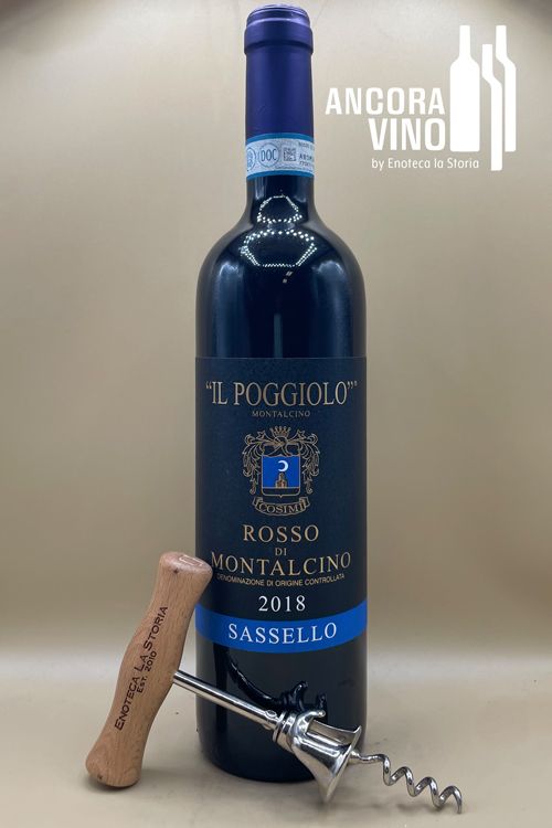 2018 Il Poggiolo Rosso di Montalcino 'Sassello'