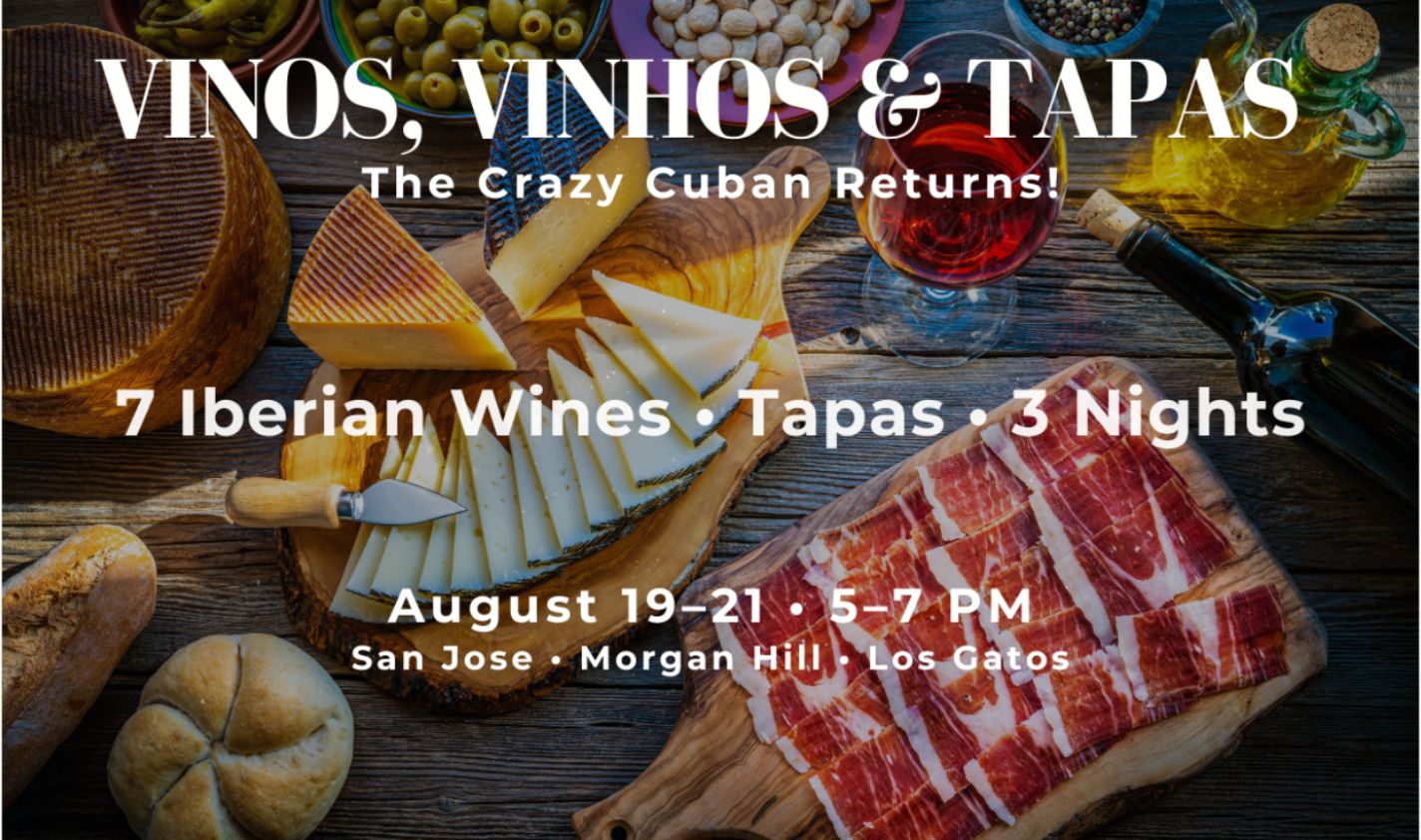 Vinos, Vinhos &amp; Tapas