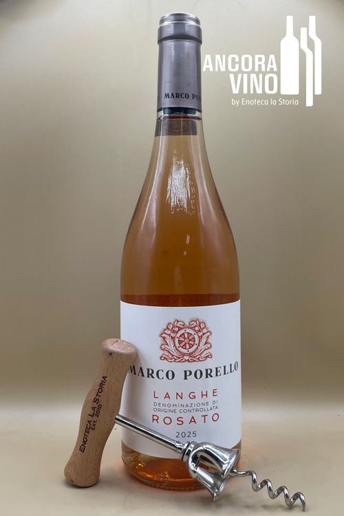 2025 Marco Porello Langhe Rosato