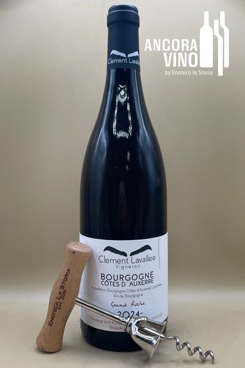 2024 Clément Lavallée Bourgogne Cotes d'Auxerre Blanc  'Grand Roche'