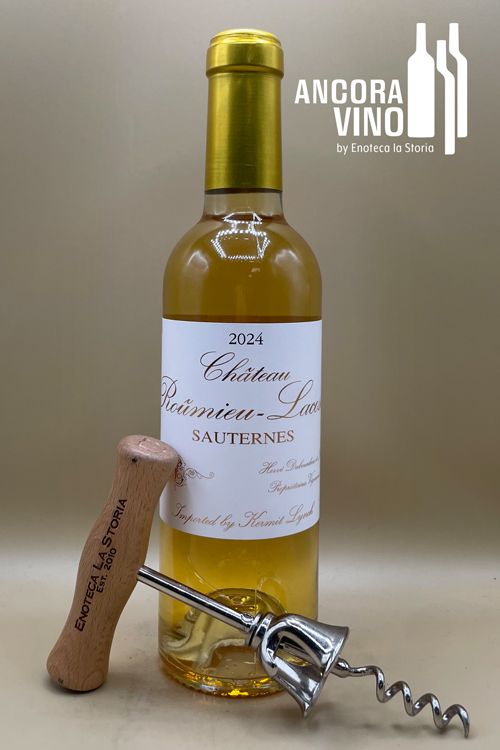 2024 Château Roûmieu-Lacoste Sauternes 375mL