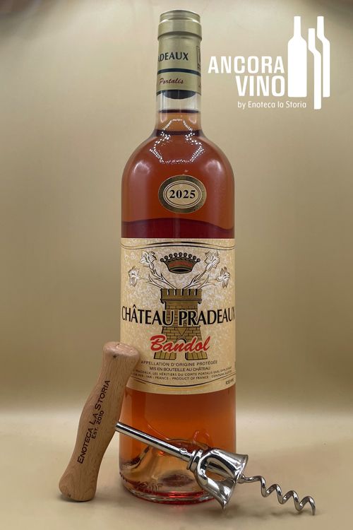2025 Château Pradeaux Bandol Rosé