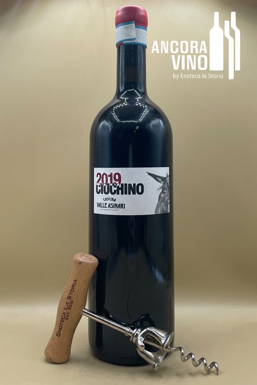 2019 Cascina Valle Asinari Rosso Monferrato ‘Ciuchino’