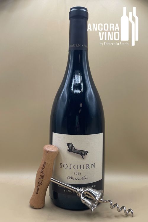 2021 Sojourn Cellars Pinot Noir 'Sangiacomo Vineyard'