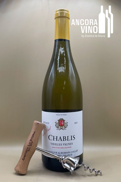 2023 Dominique &amp; Romain Collet Chablis 'Cuvée Paul' Vieilles Vignes