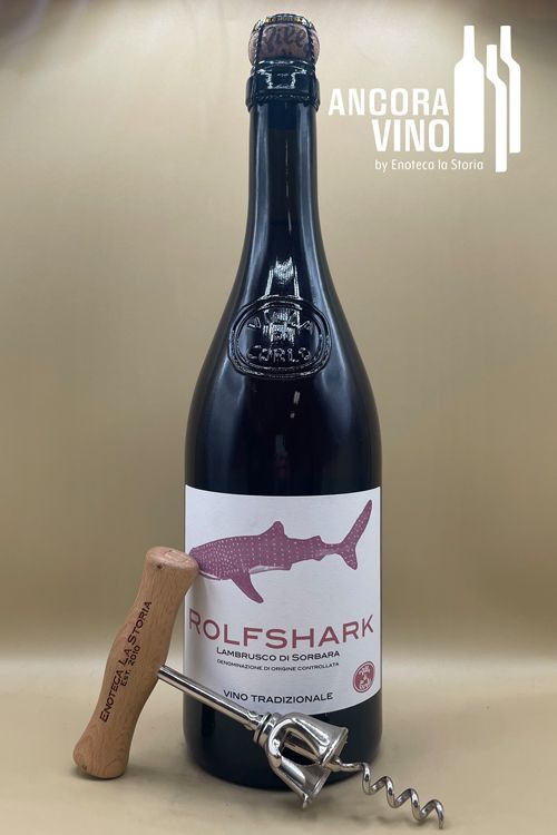 2025 Villa del Corlo Lambrusco di Sorbara Rosato 'Rolfshark'