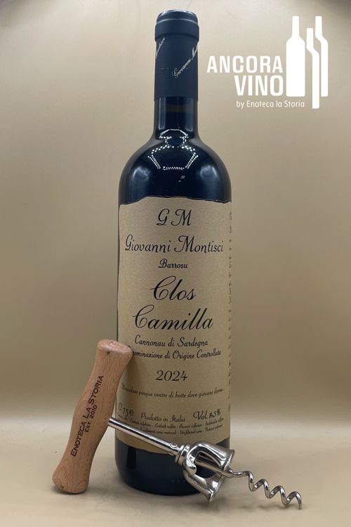 2024 Montisci “Clos Camilla” Cannonau di Sardegna
