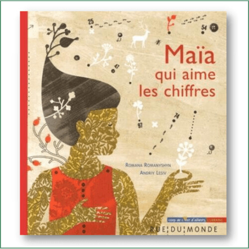 Maïa qui aime les chiffres - R. Romanyshyn, A. Lesiv