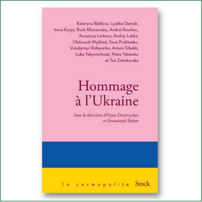 Hommage à l'Ukraine - Ouvrage collectif