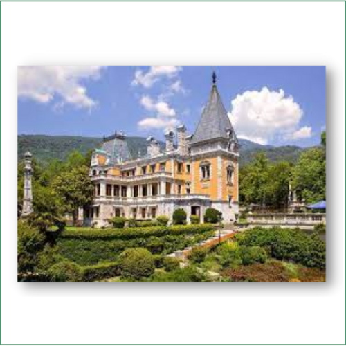 Palais Massandra - Puzzle 1500 pièces