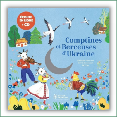 Comptines et berceuses d'Ukraine - Livre-CD