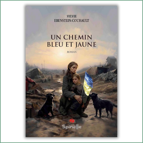 Un chemin bleu et jaune - Sylvie Ebenstein-Couhault