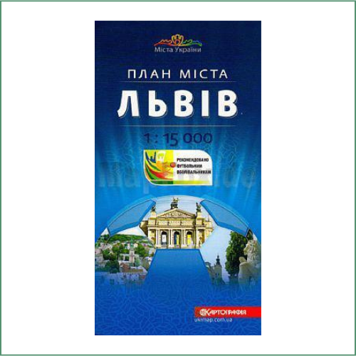 LVIV - carte