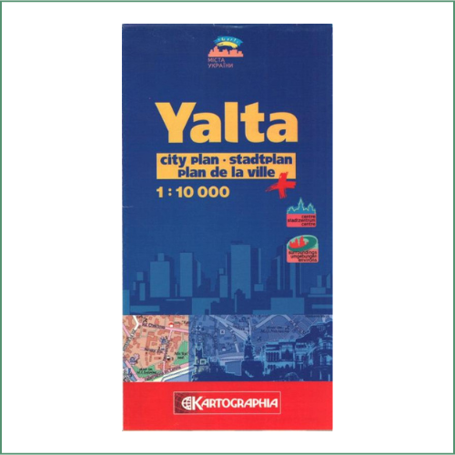 YALTA - plan de la ville