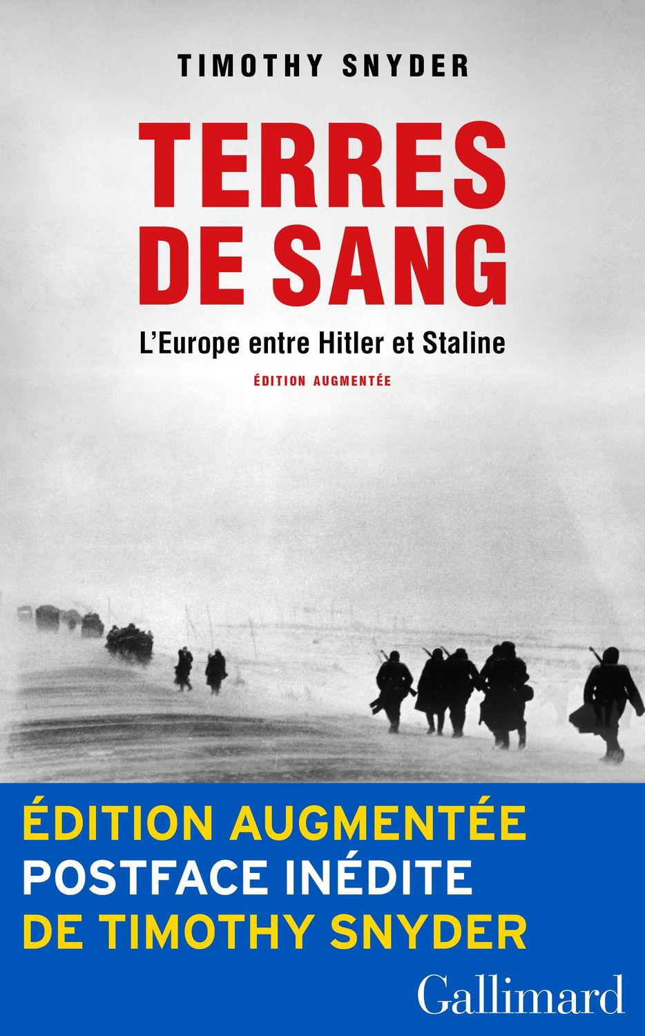 Timothy Snyder Terres de sang. L'Europe entre Hitler et Staline