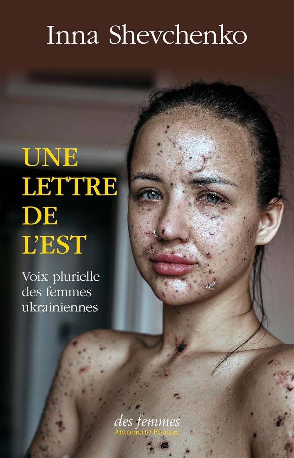 INNA SHEVCHENKO Une lettre de l'est
