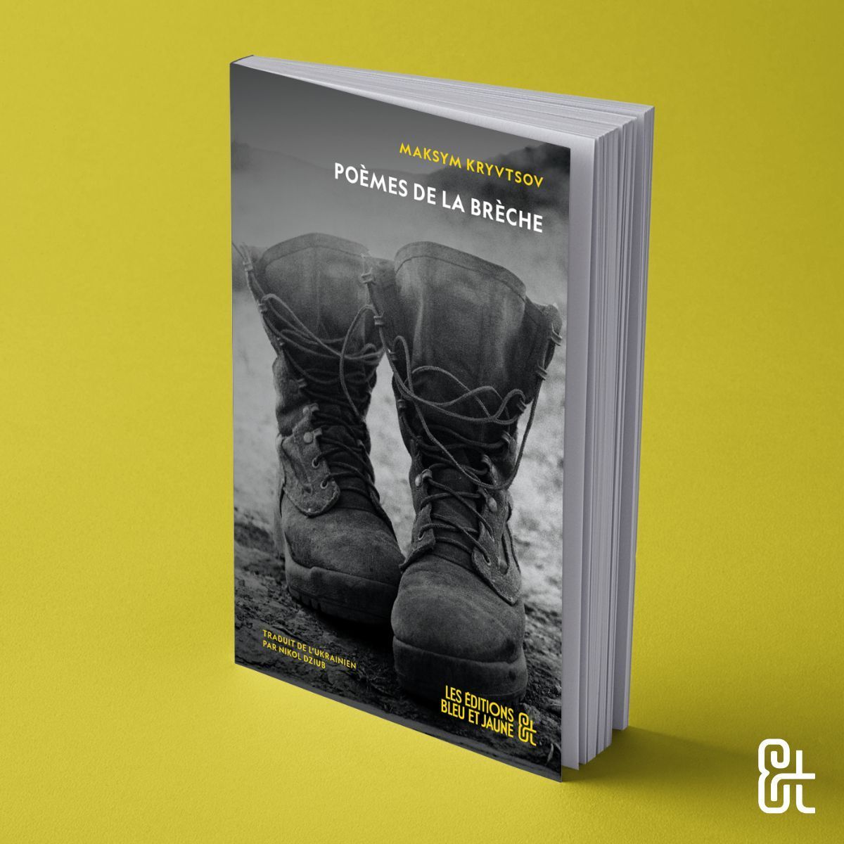 Poèmes de la brèche Maksym Kryvtsov