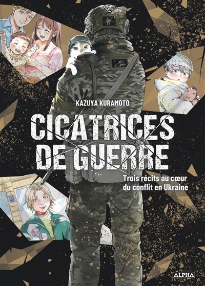 Cicatrices de guerre  Kazuya Kuramoto Kazuya Kuramoto