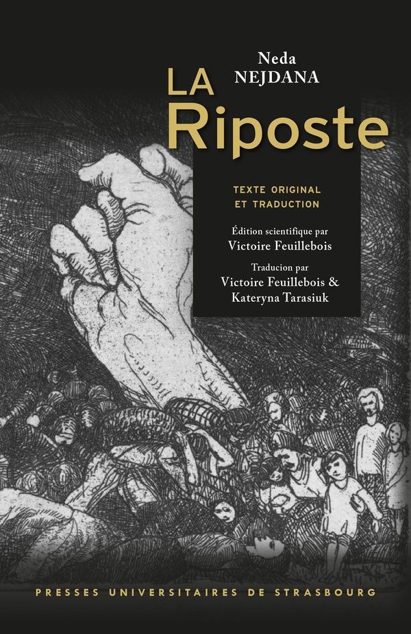 La Riposte Neda Nejdana (Nezhdana) La Riposte Neda Nejdana (Nezhdana)