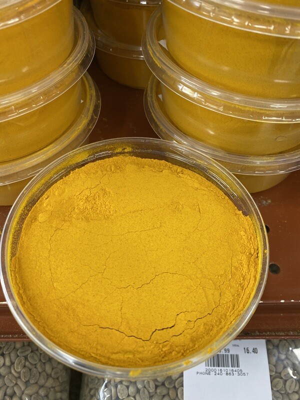 Turmeric (Erd)