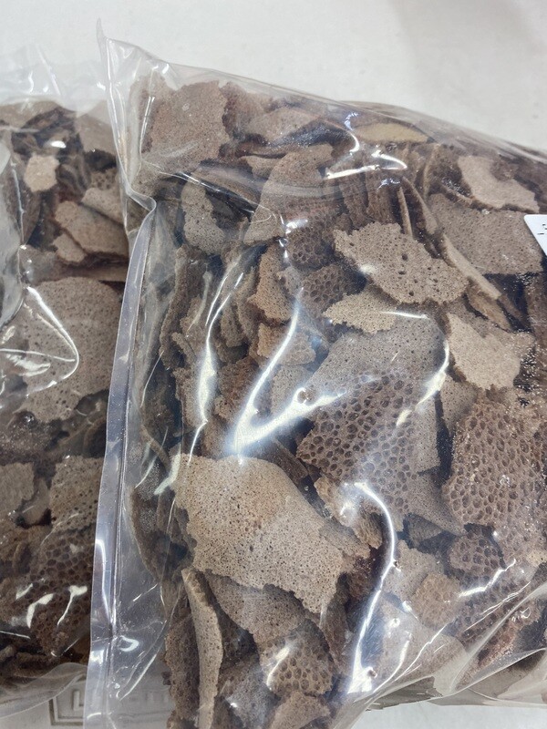 Dirkosh (dried Injera bread)