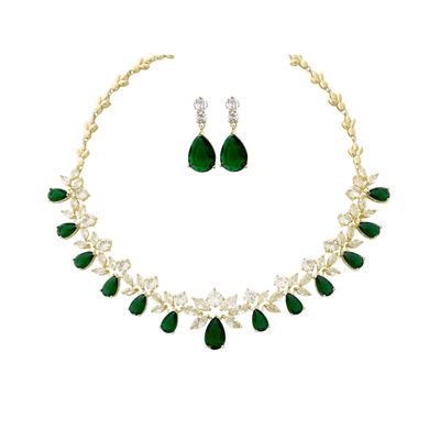 Elizabeth Emerald Green Blossom Collection Set