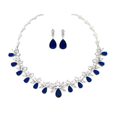 Elizabeth Sapphire Blue Blossom Collection Set