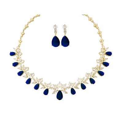 Elizabeth Sapphire Blue Blossom Collection Set