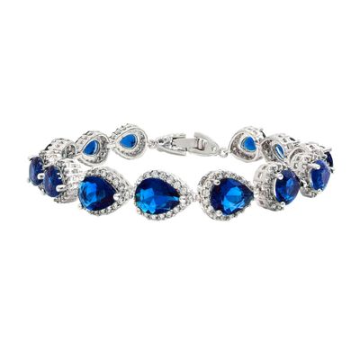 Chroma Silver Tennis Bracelet