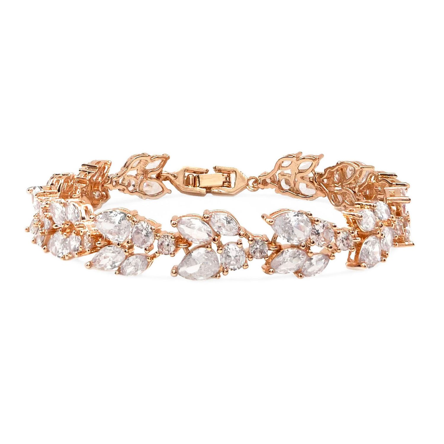 Andrea Marquise Tennis Bracelet