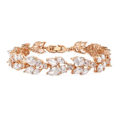 Andrea Marquise Tennis Bracelet