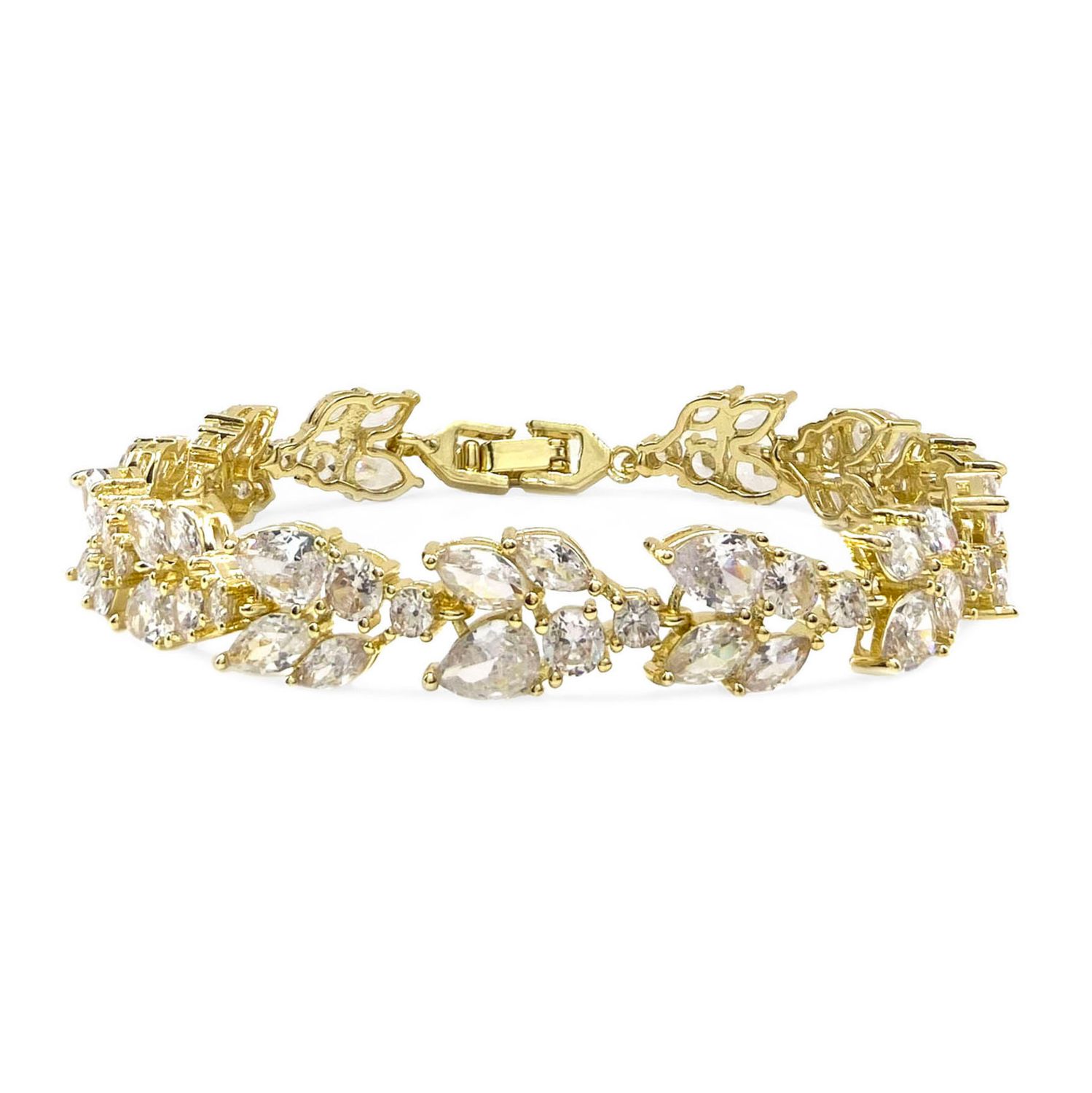 Andrea Marquise Tennis Bracelet